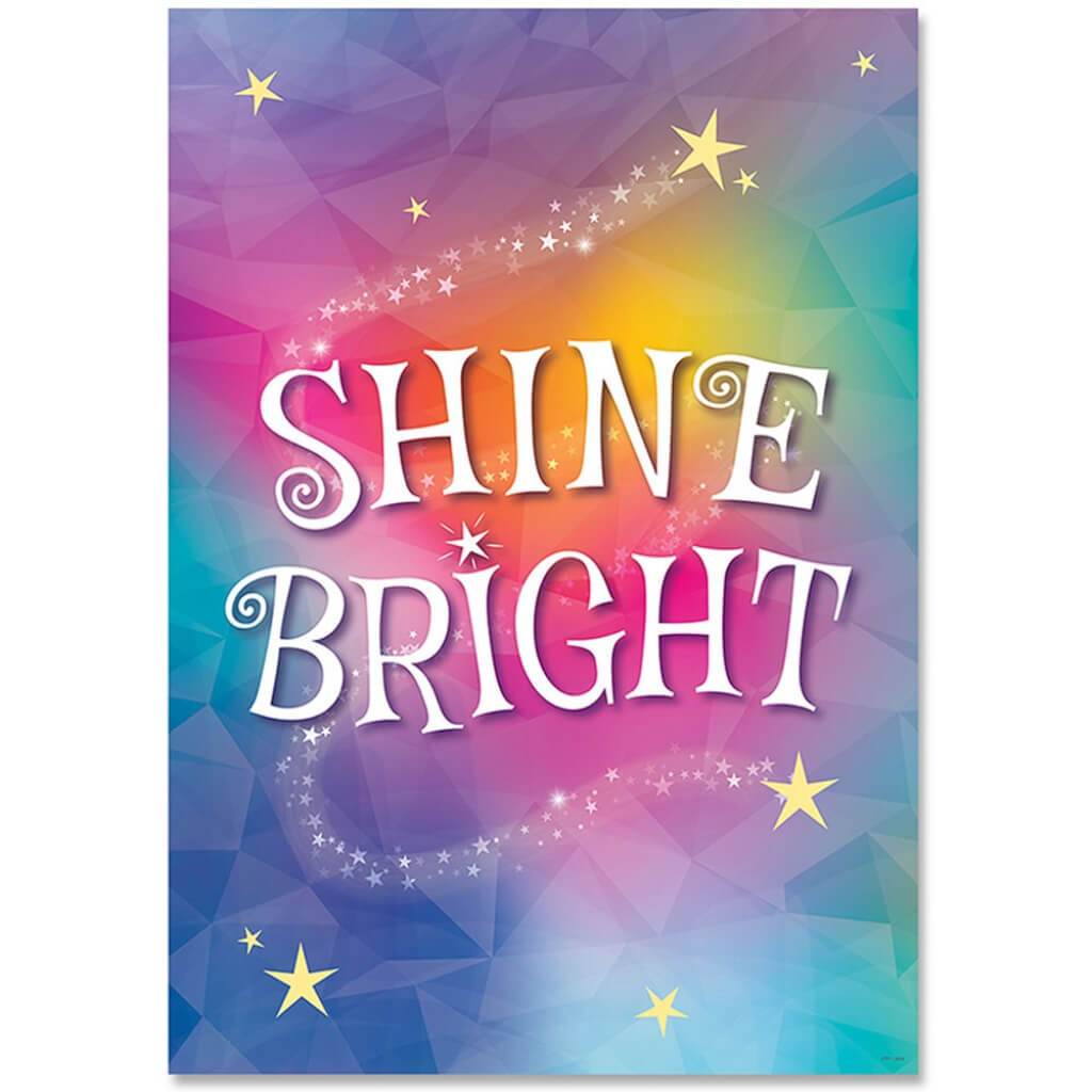 Shine Bright Mystical Magical Poster