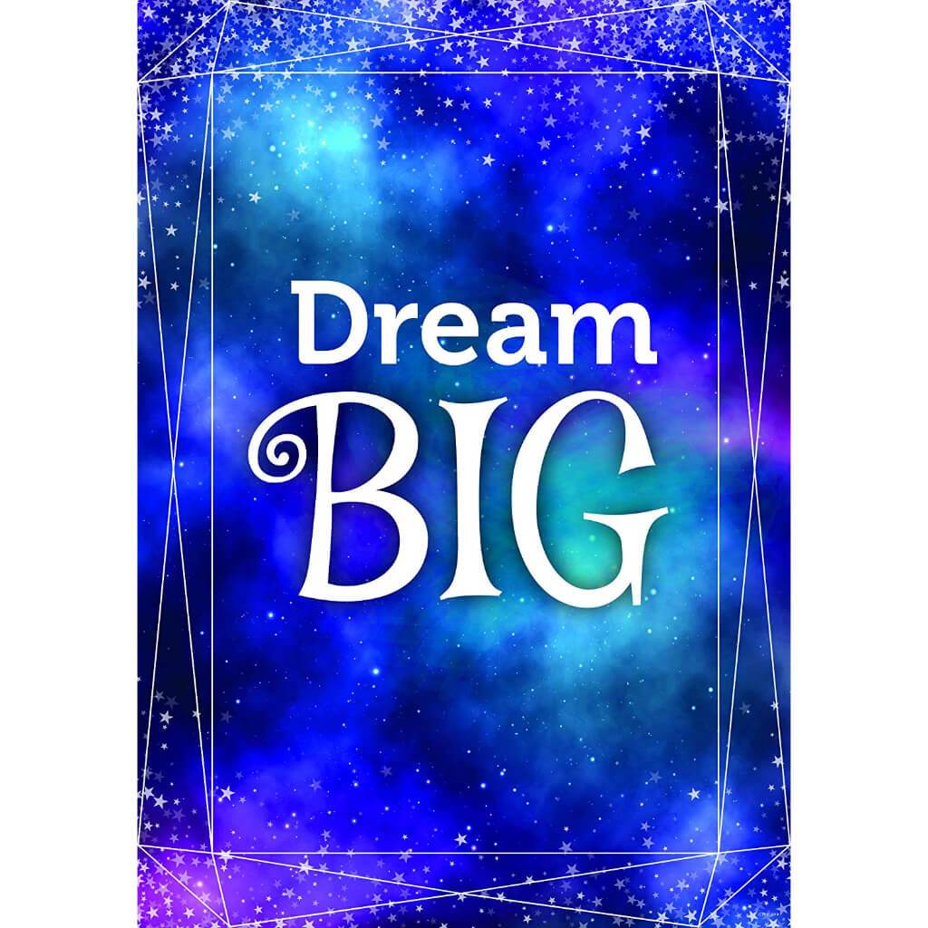 Dream Big Mystical Magical Poster