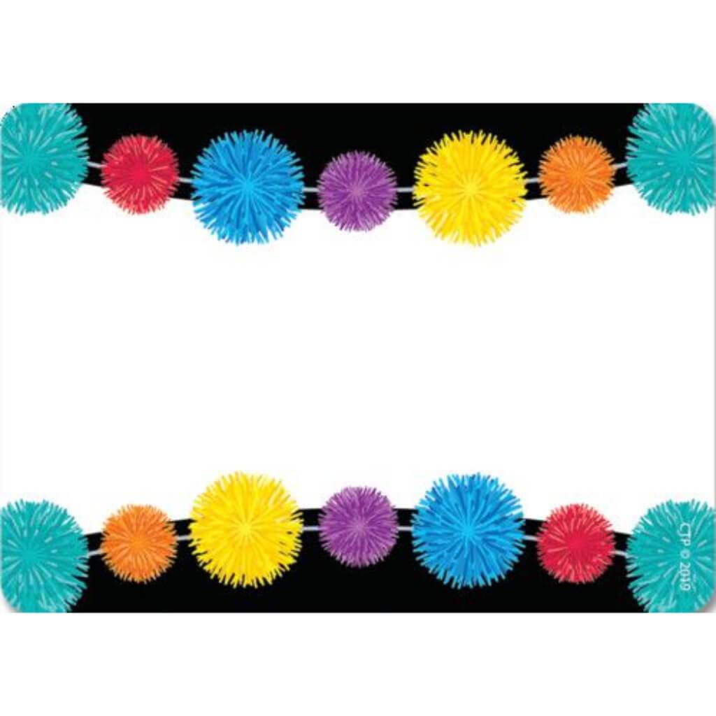 Pom-Poms Labels
