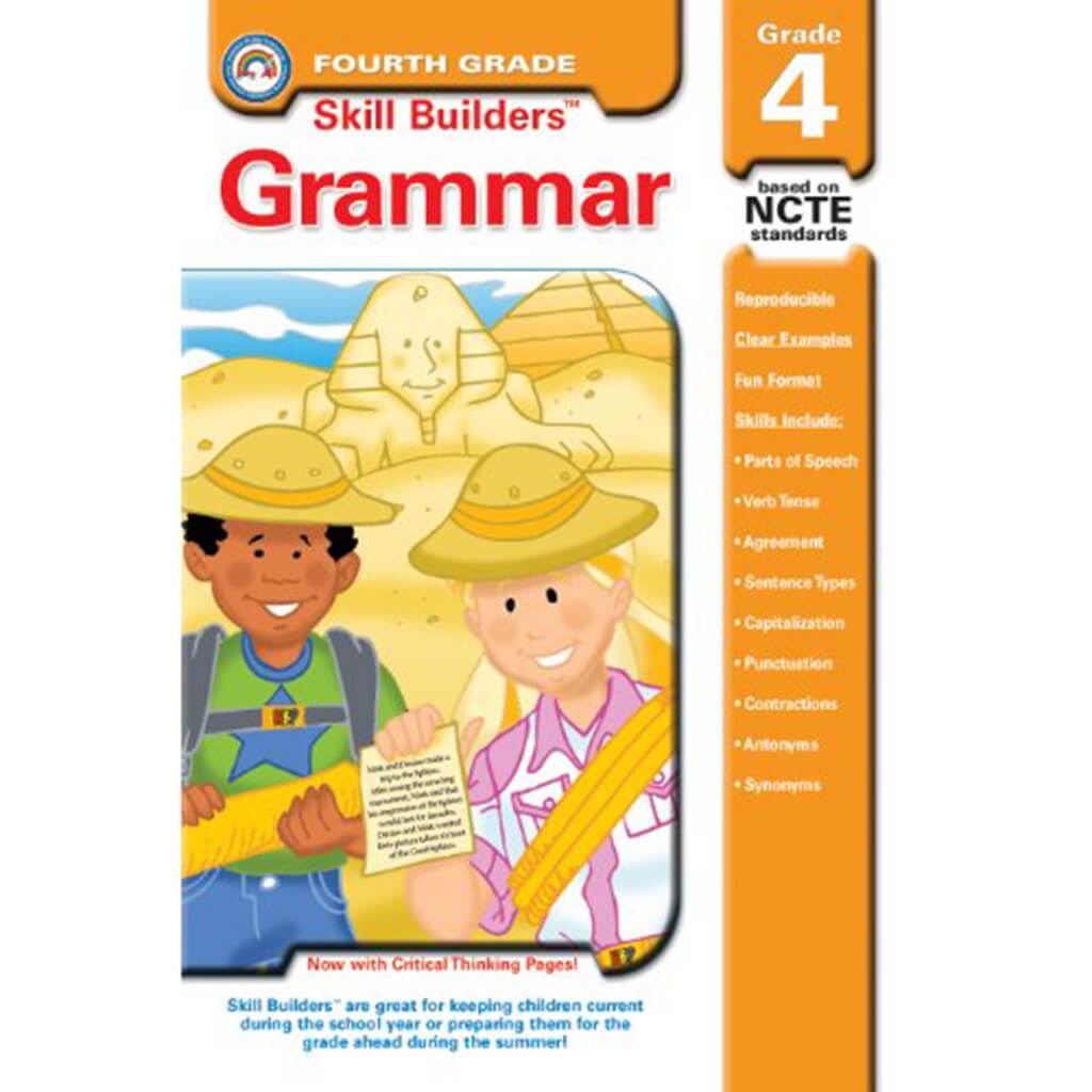 Bk Grammar Skill Builder Grade  4