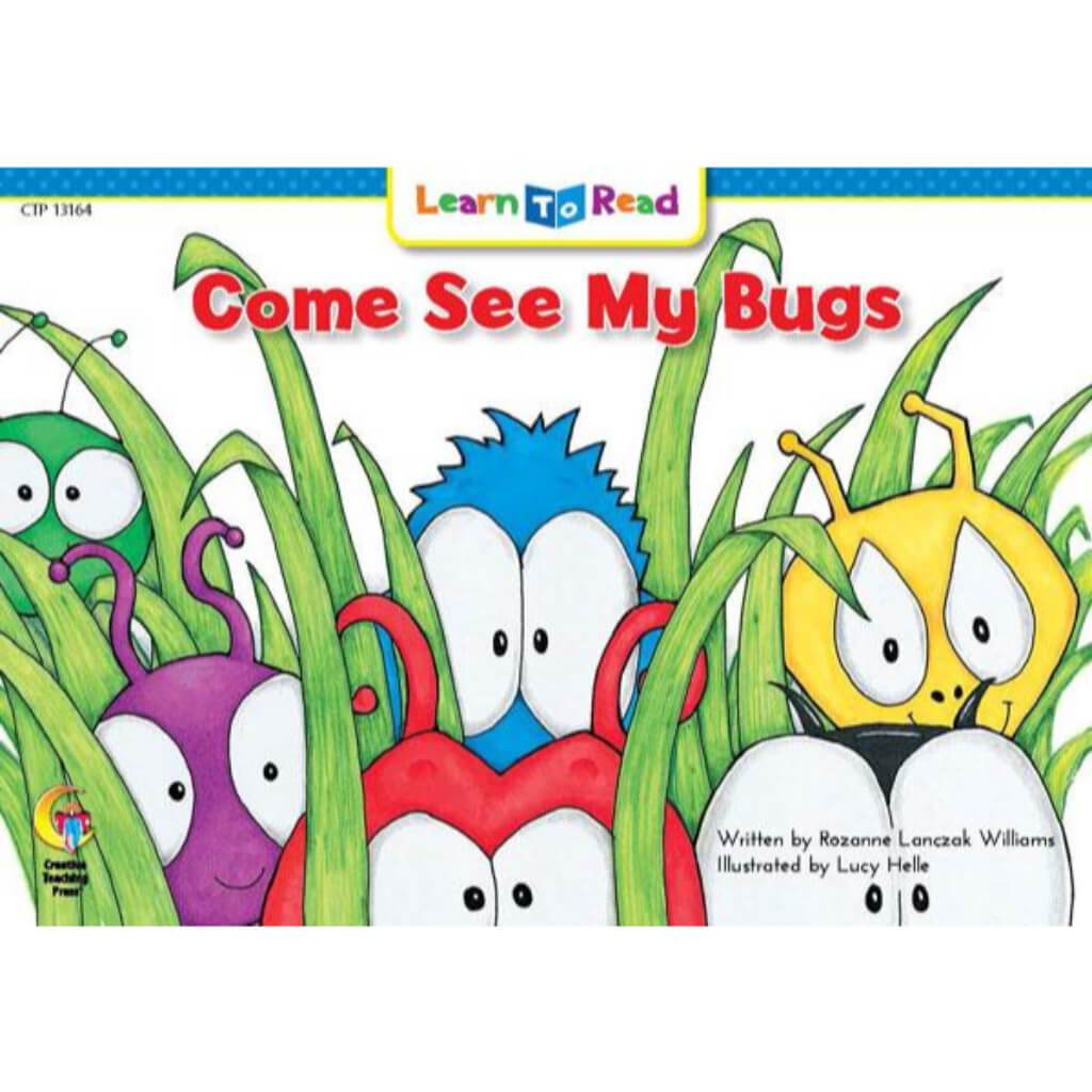 Come See My Bugs Book