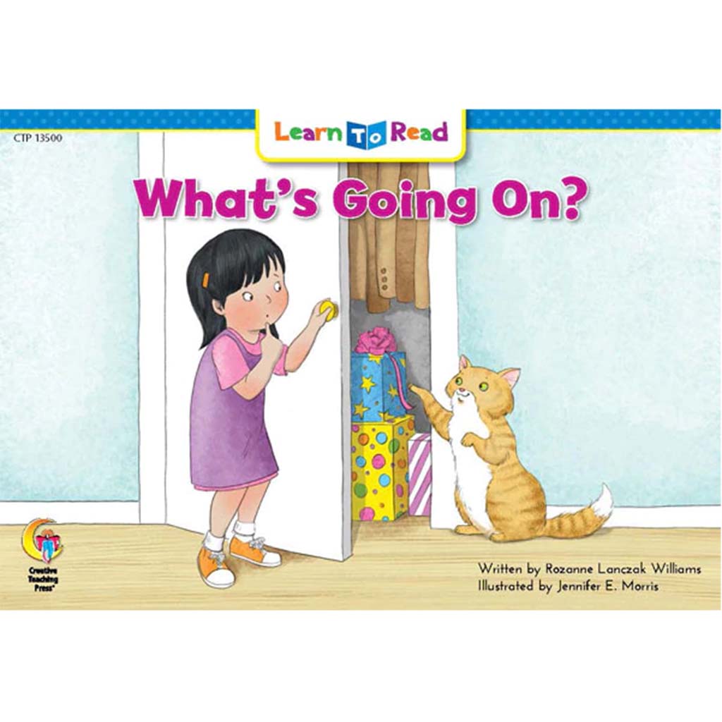 What's Going On? Book
