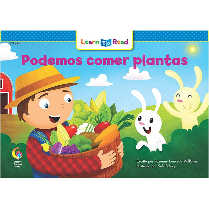 We Can Eat the Plants Book
