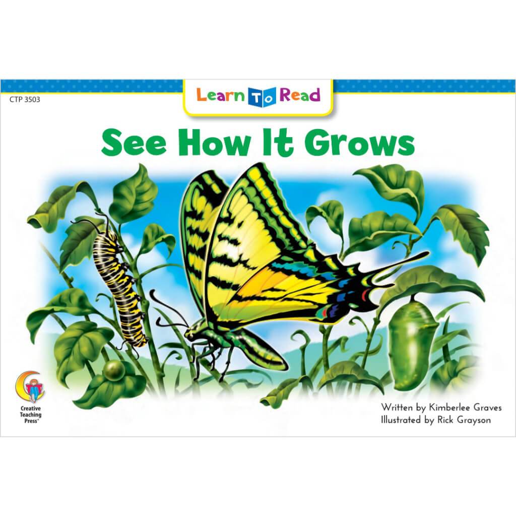 See How It Grows Book