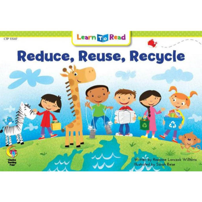 Reduce, Reuse, Recycle Book