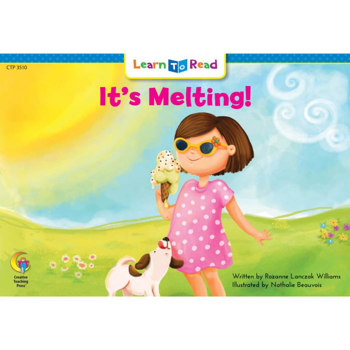It's Melting! Book