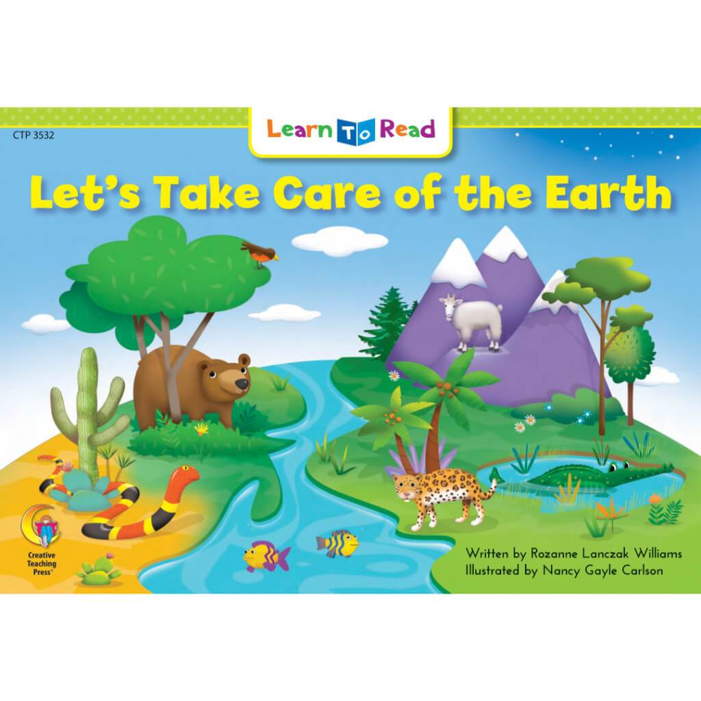 Let&#39;s Take Care of the Earth Book