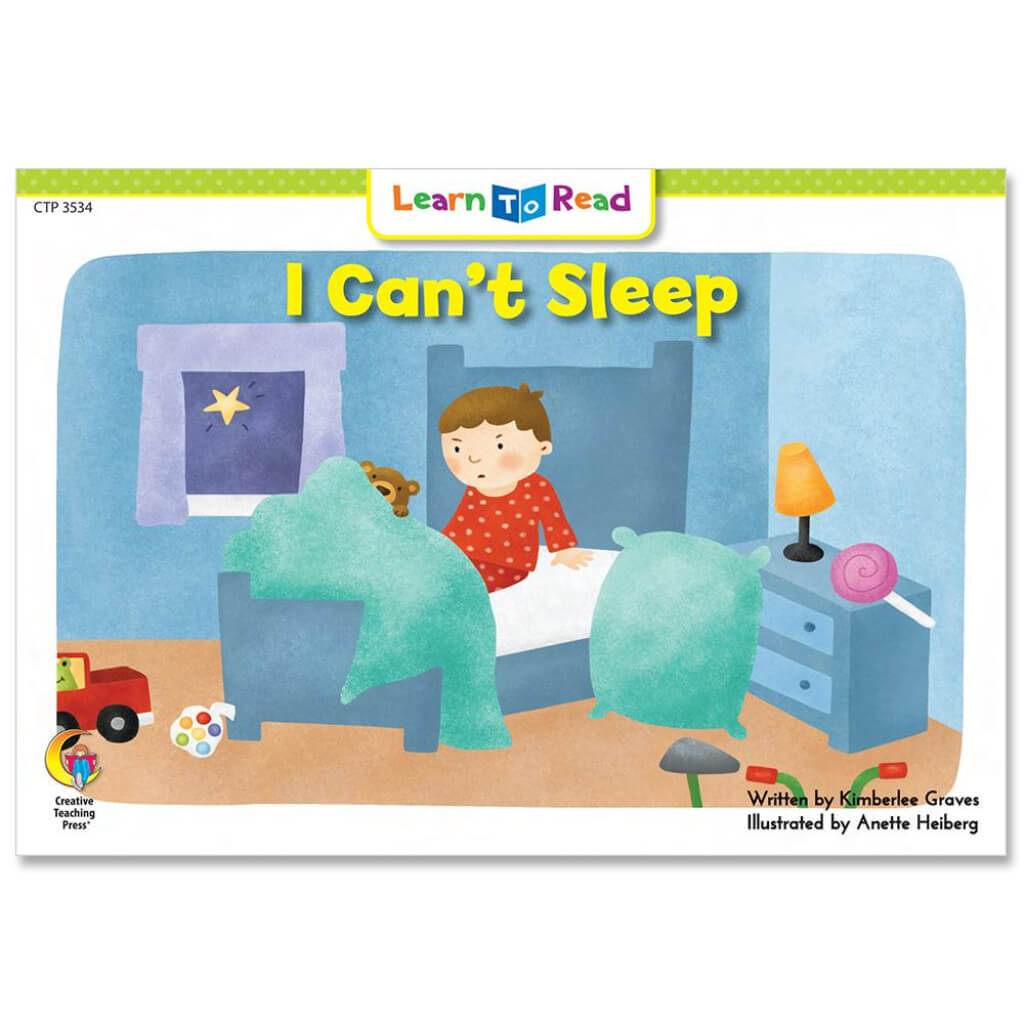 I Can&#39;t Sleep Book