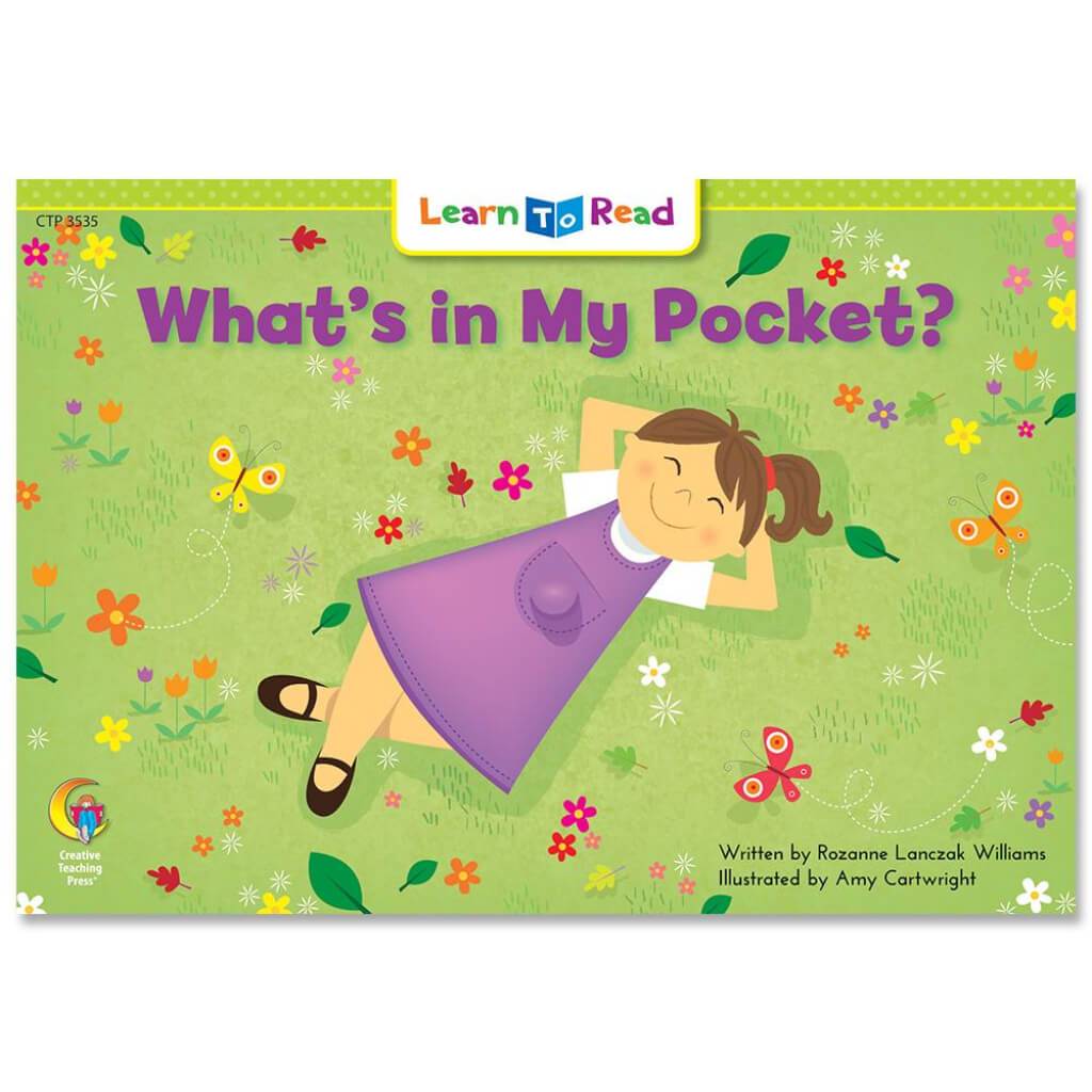 What's in My Pocket? Book