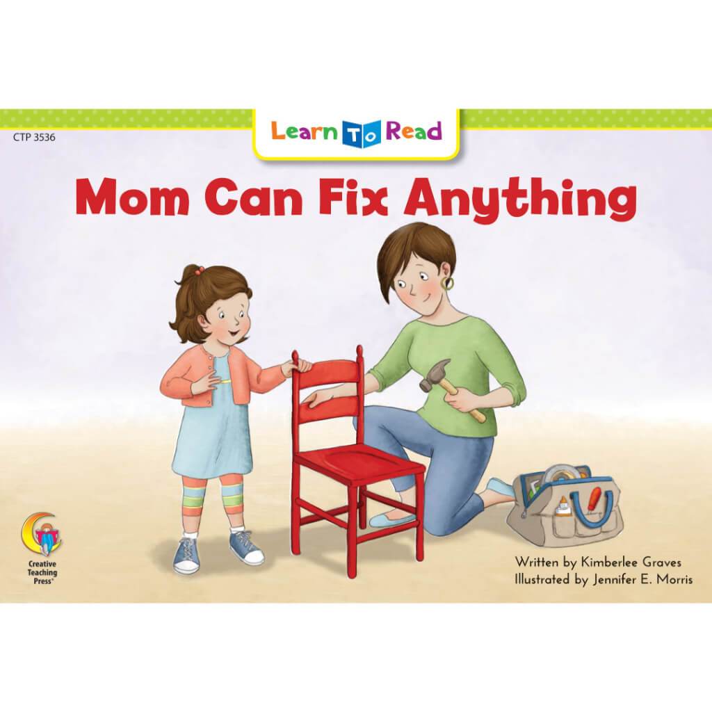 Mom Can Fix Anything Book