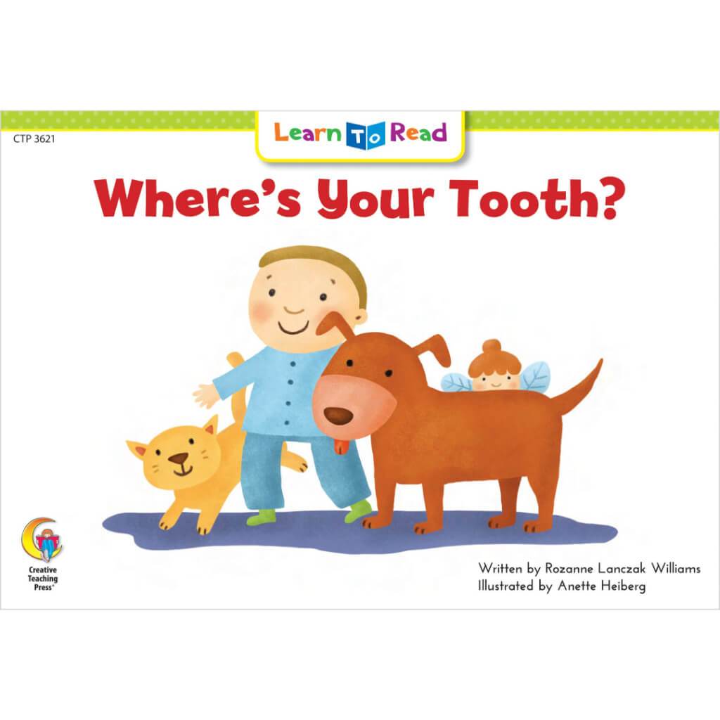 Where's Your Tooth Book