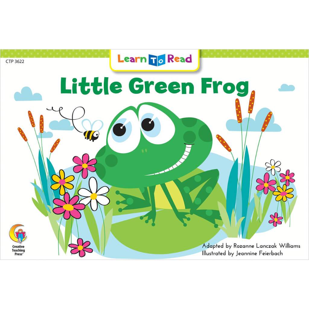 Little Green Frog Book