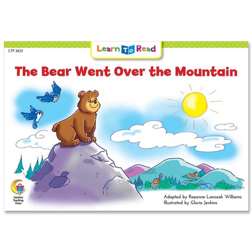 The Bear Went Over the Mountain Book