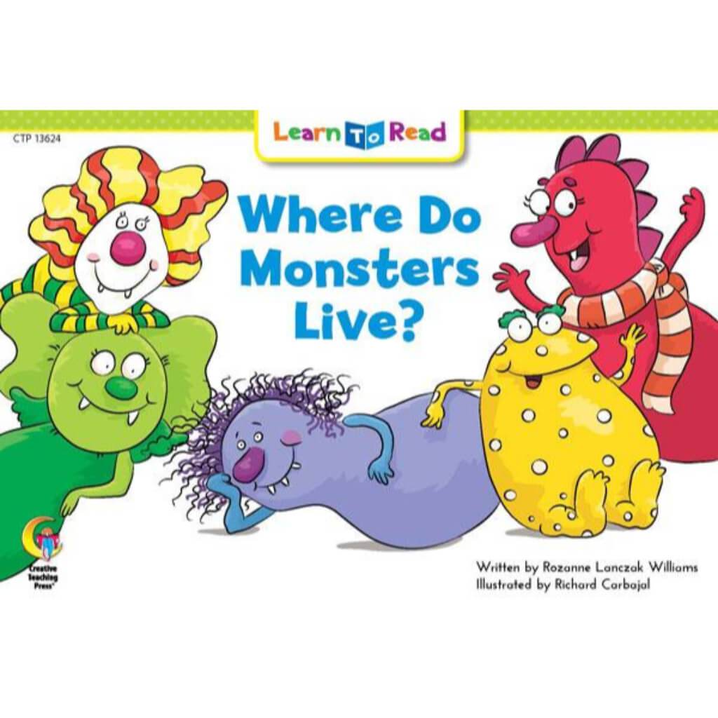 Where Do Monsters Live? Book