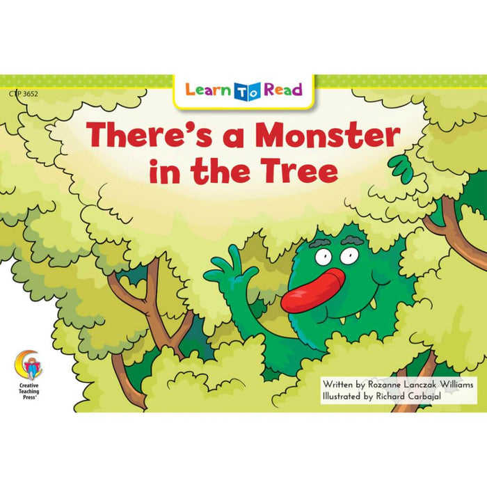 There's a Monster in the Tree Book