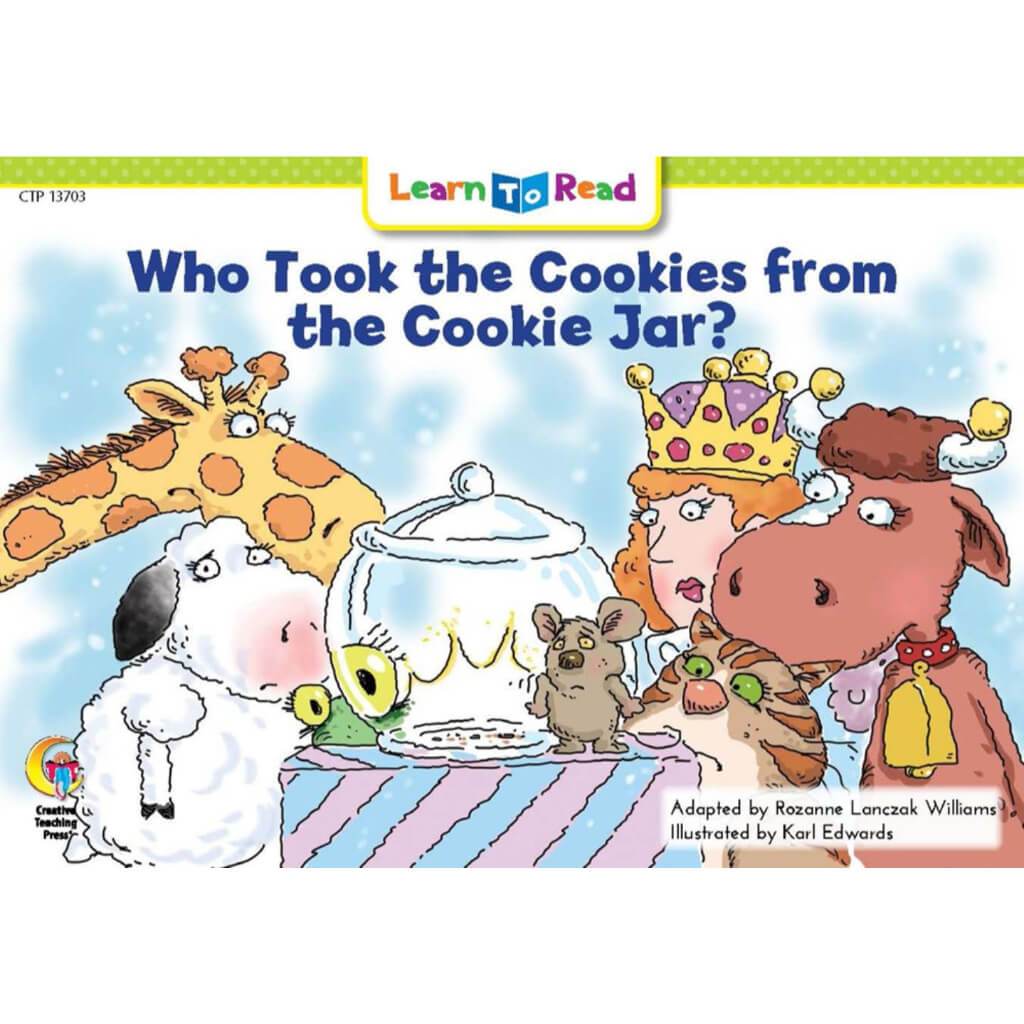 Who Took the Cookies from the Cookie Jar? Book