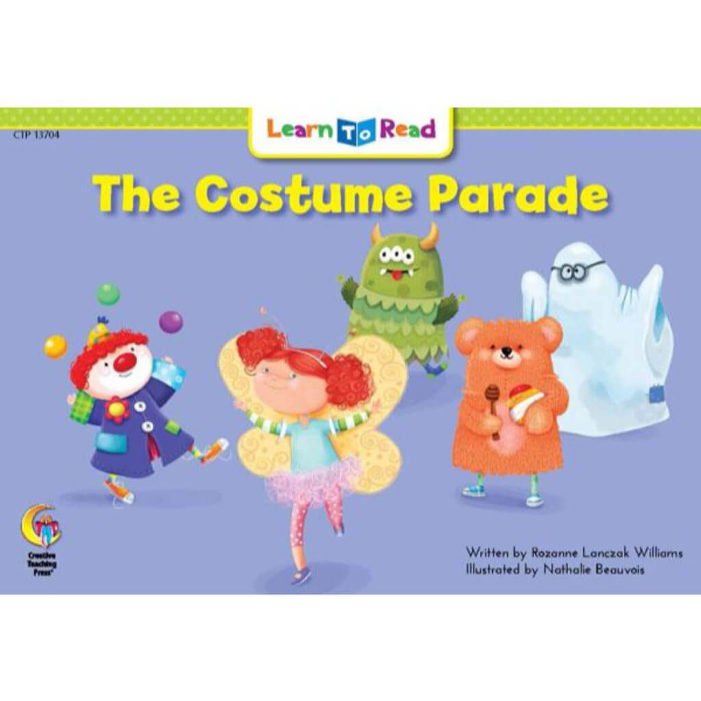 The Costume Parade Book