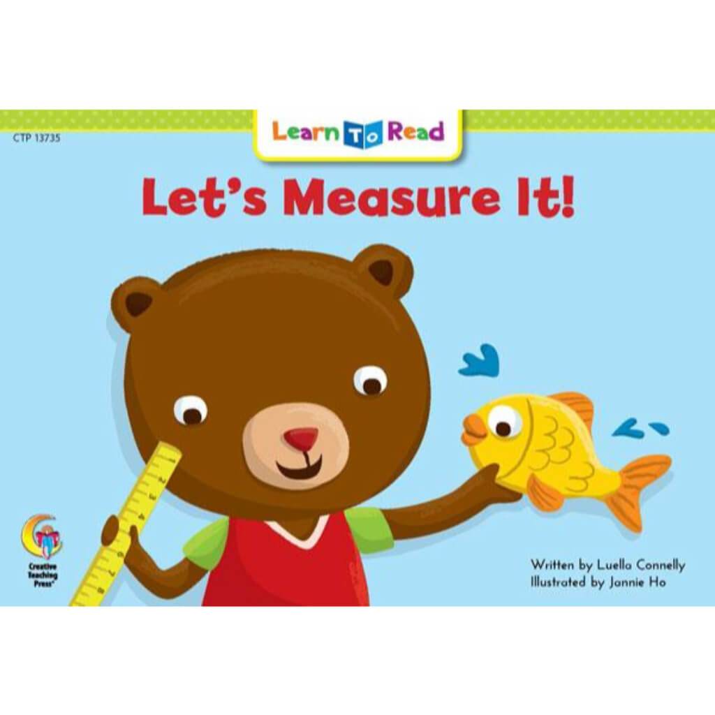 Let&#39;s Measure It Book