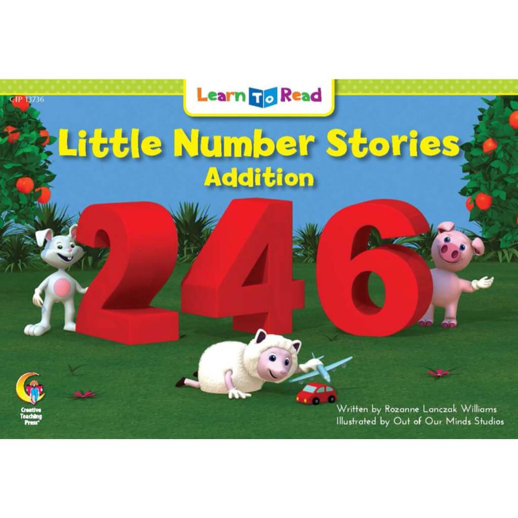 Little Number Stories Addition Book