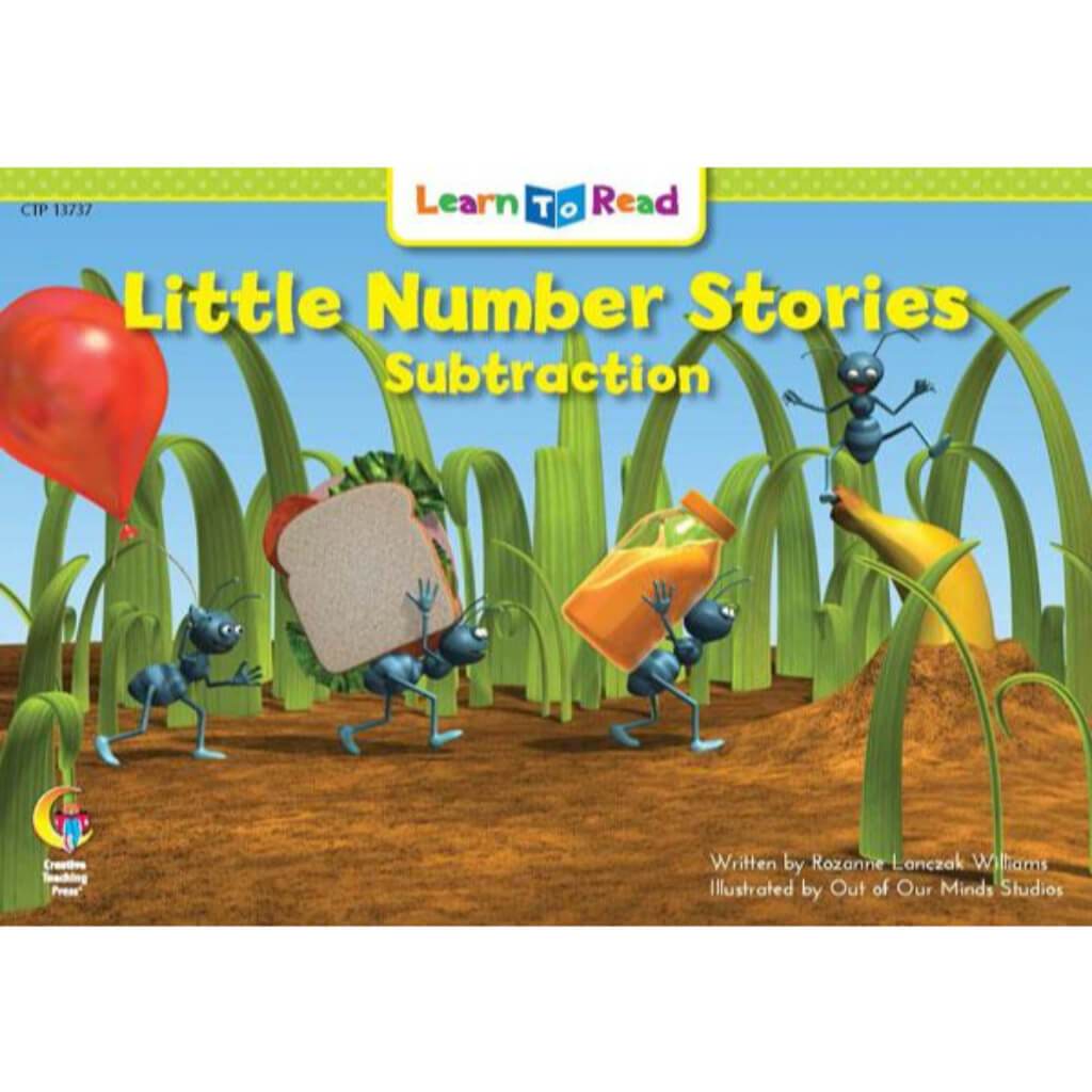 Little Number Stories Subtraction Book