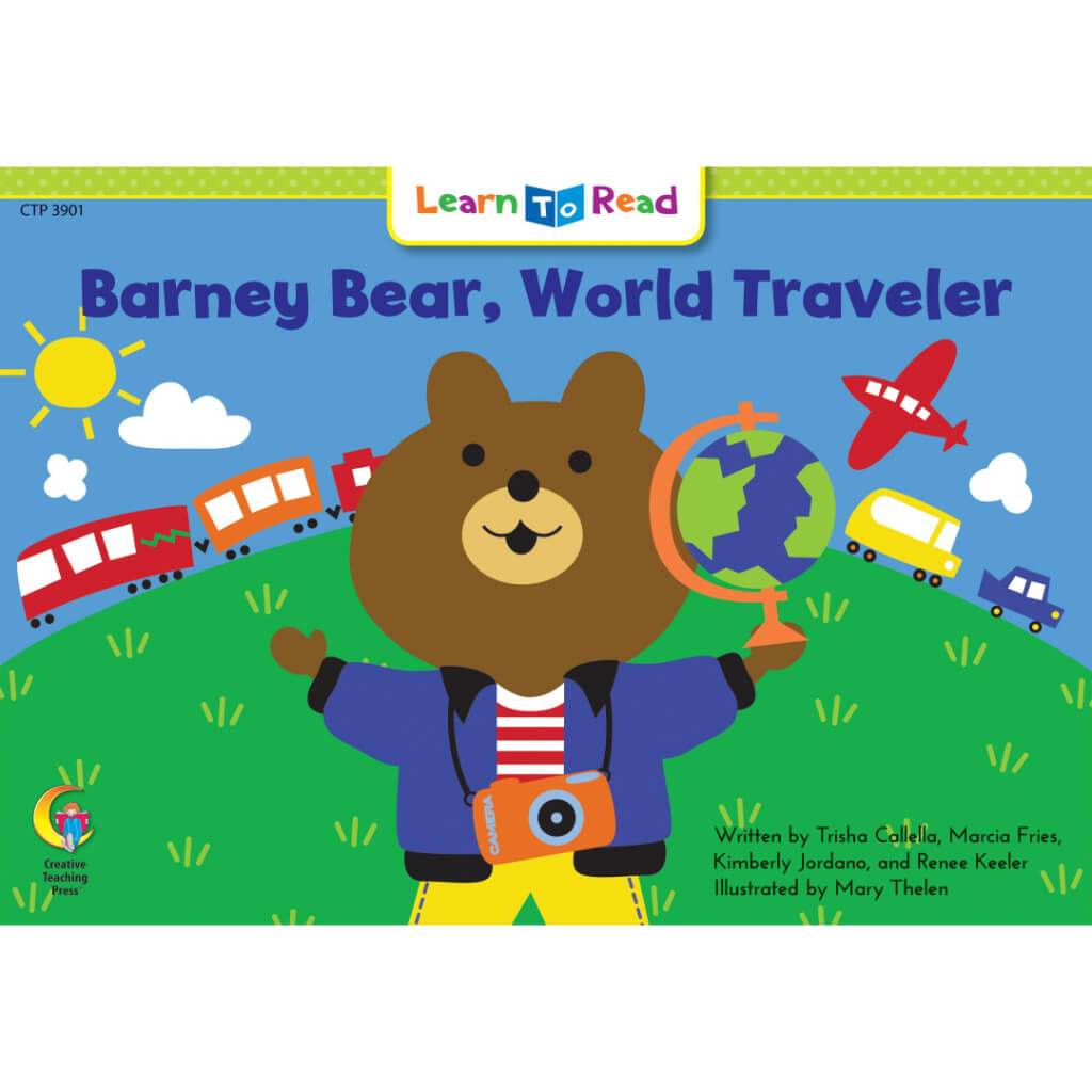 Barney Bear, World Traveler Book