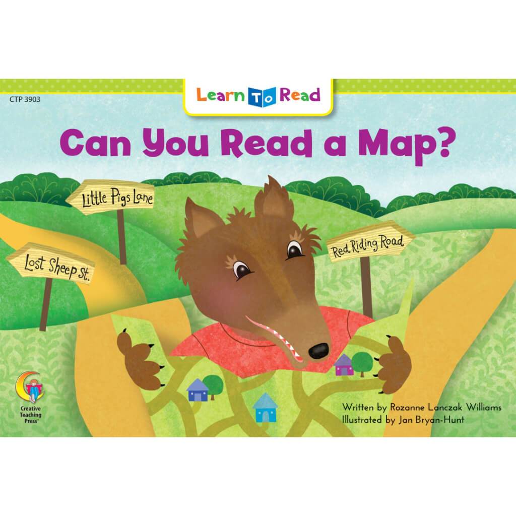 Can You Read a Map? Book