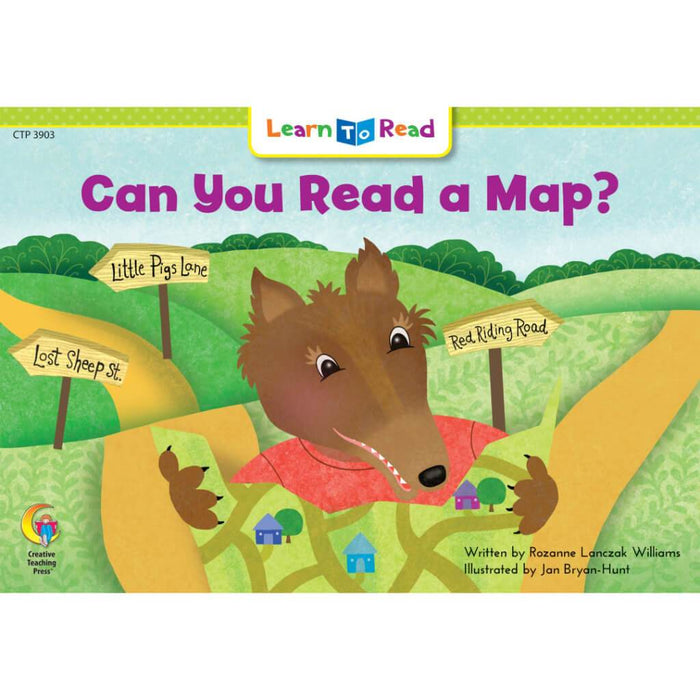 Can You Read a Map? Book