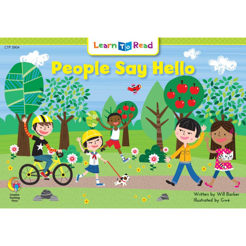 People Say Hello Book