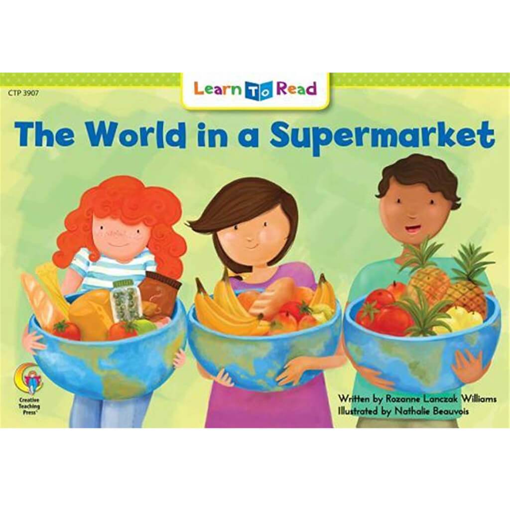 The World in a Supermarket Book