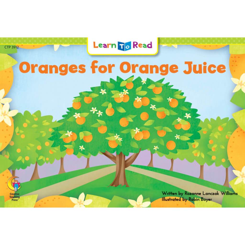 Oranges for Orange Juice Book