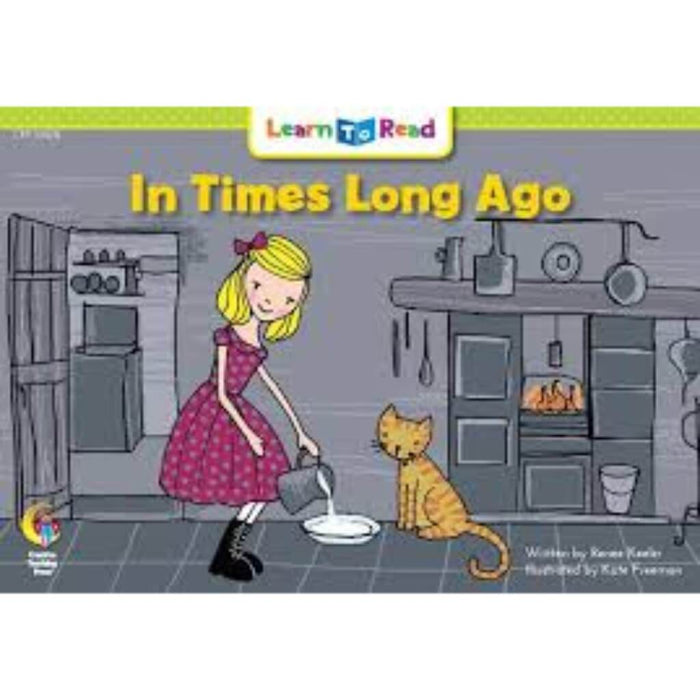 In Times Long Ago Book