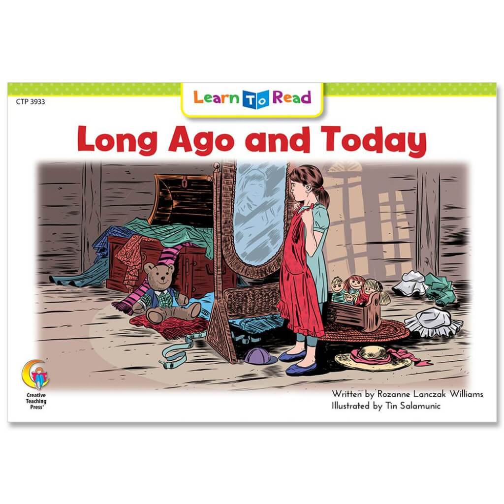 Long Ago and Today Book