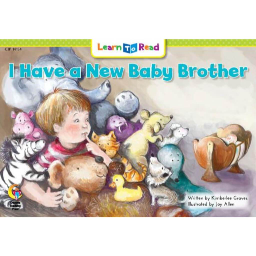 I Have a New Baby Brother Book