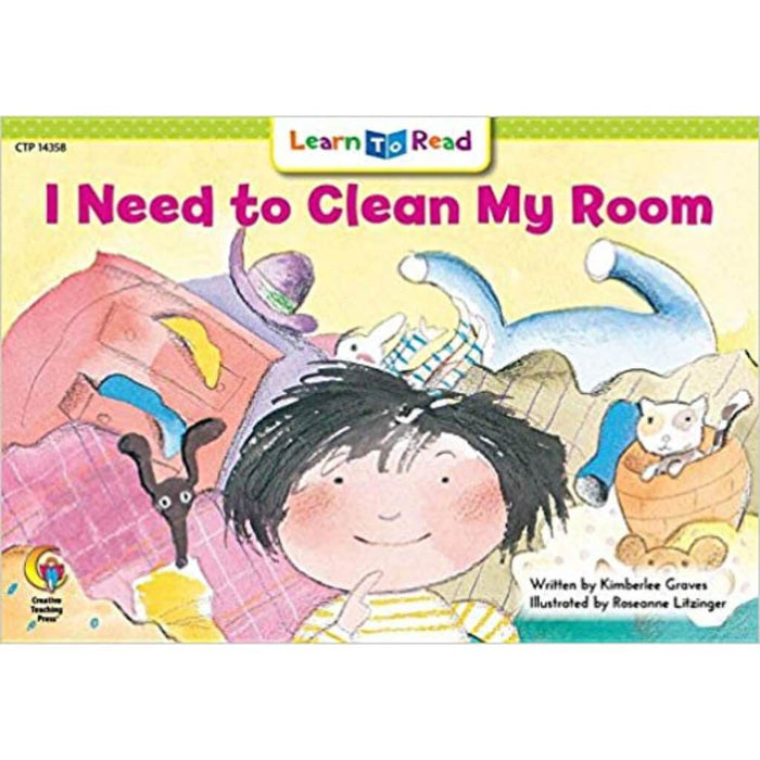 I Need to Clean My Room Book