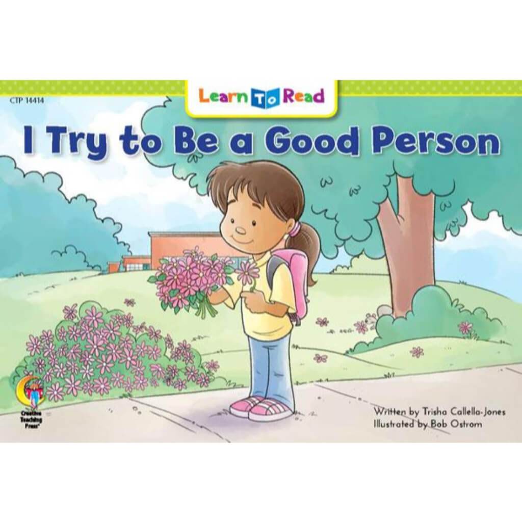 I Try to Be a Good Person Book