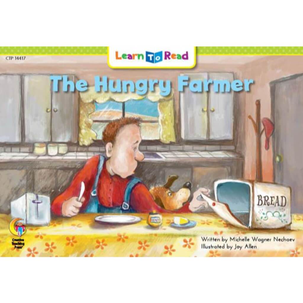 The Hungry Farmer Book