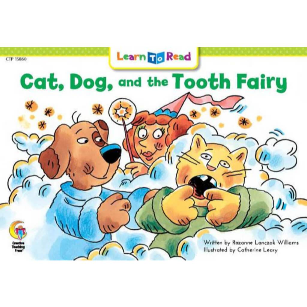 Cat, Dog and the Tooth Fairy Book