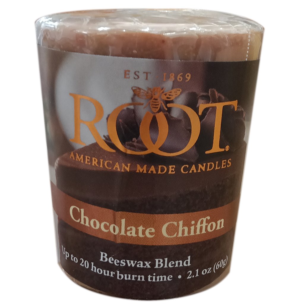 20 Hour Votive Candle Chocolate Chiffon, 2.1oz