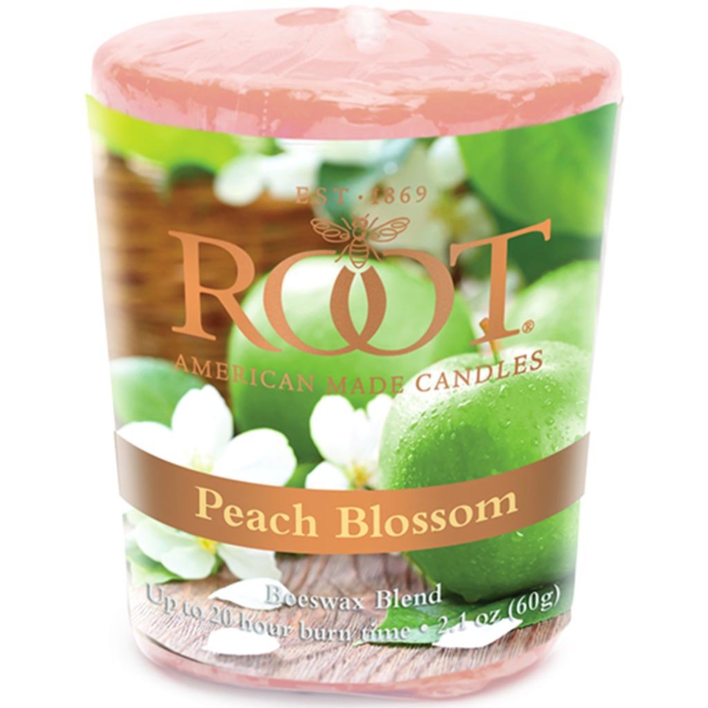 20 Hour Votive Candle Peach Blossom, 2.1oz