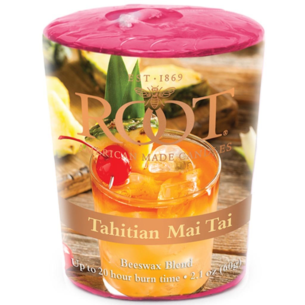 20 Hour Votive Candle Tahitian Mai Tai, 2.1oz