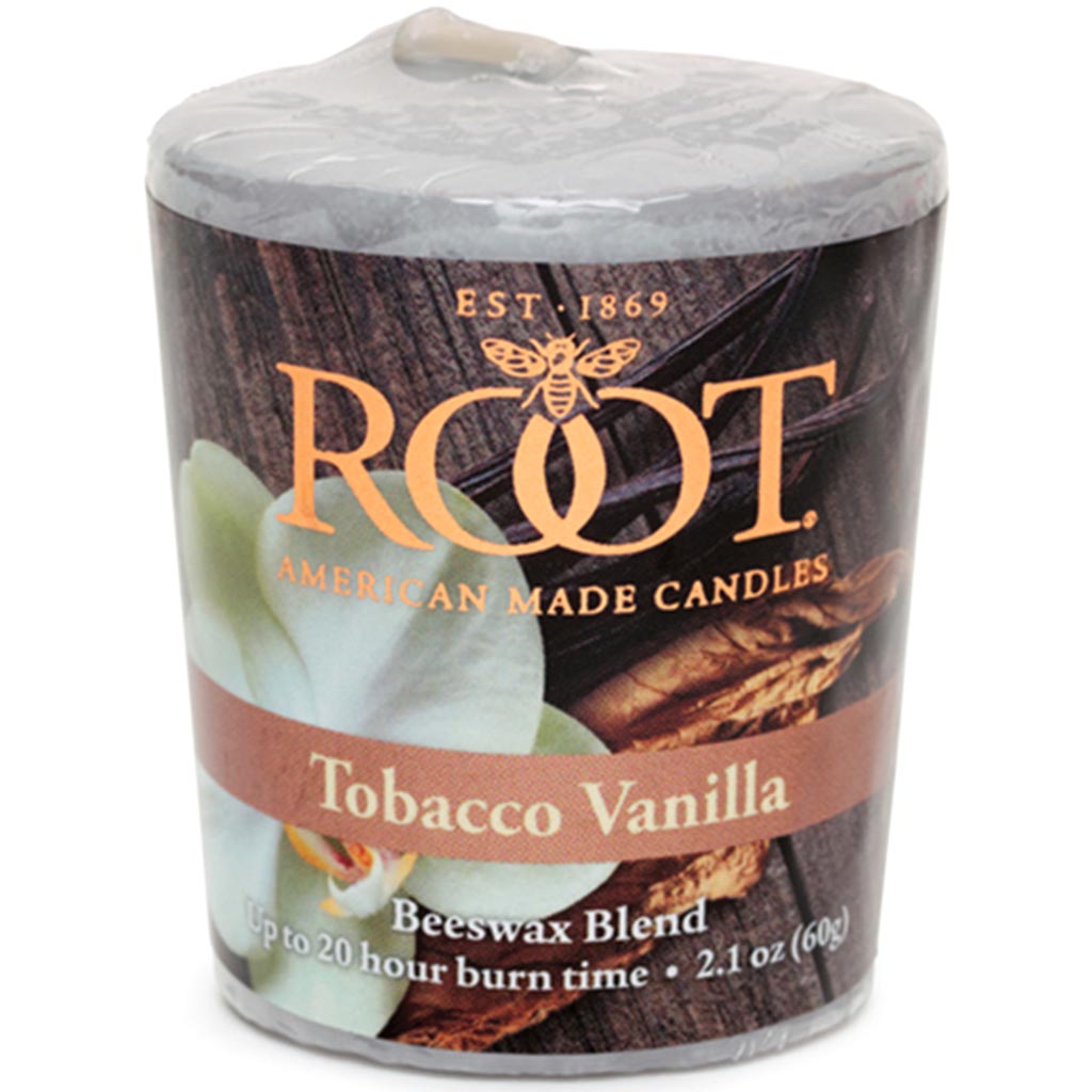 20 Hour Votive Candle Tobaco Vanilla, 2.1oz