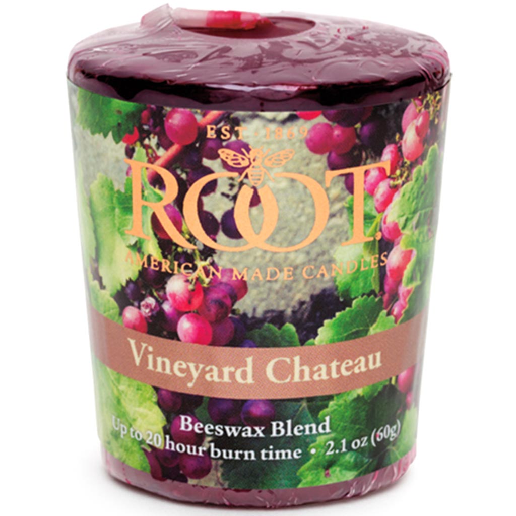 20 Hour Votive Candle Vineyard Chateau, 2.1oz