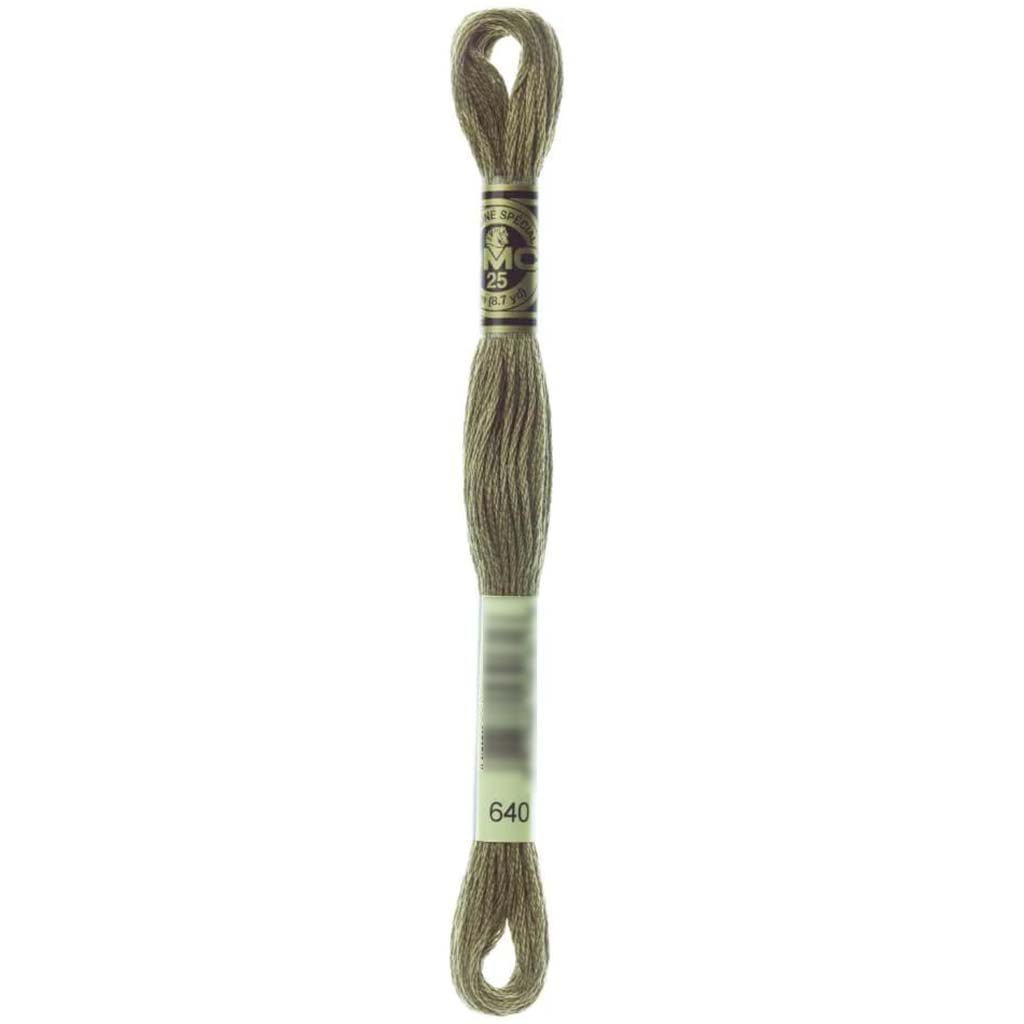 Dmc Floss Very Dark Beige Gray Gray 