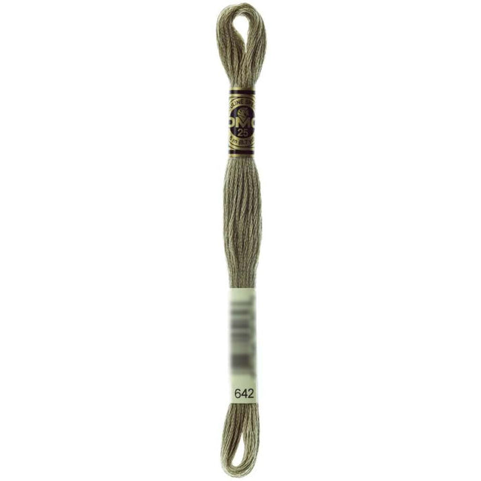 Dmc Floss Dark Beige Gray Gray 