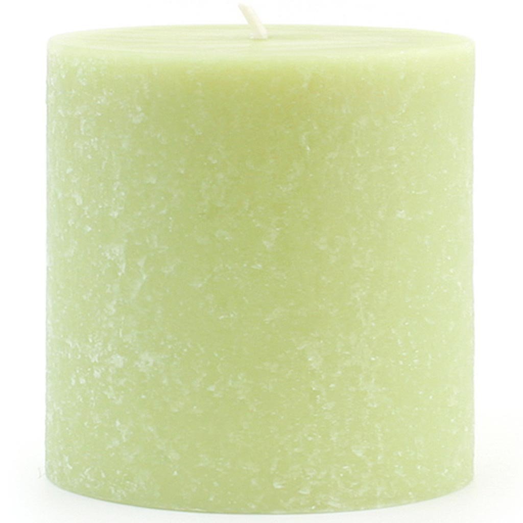 Timberline Pillar Candle Willow, 3in X 3in