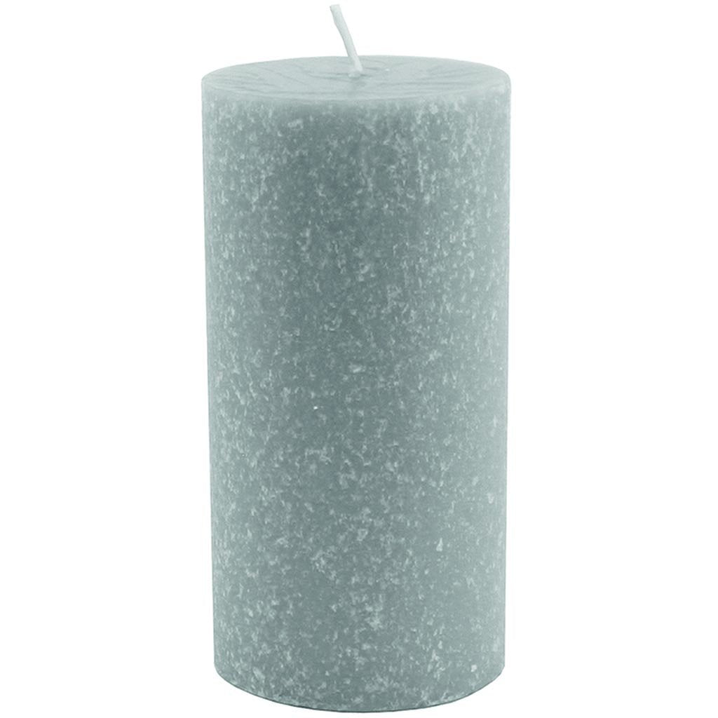 Timberline Pillar Candle Platinum, 3in X 6in