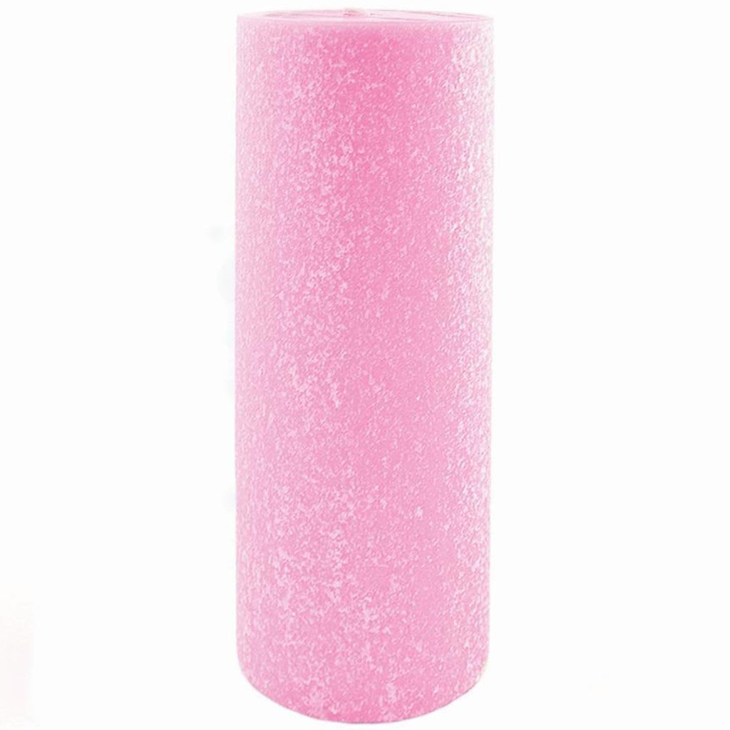 Timberline Pillar Candle Rose, 3in X 9in