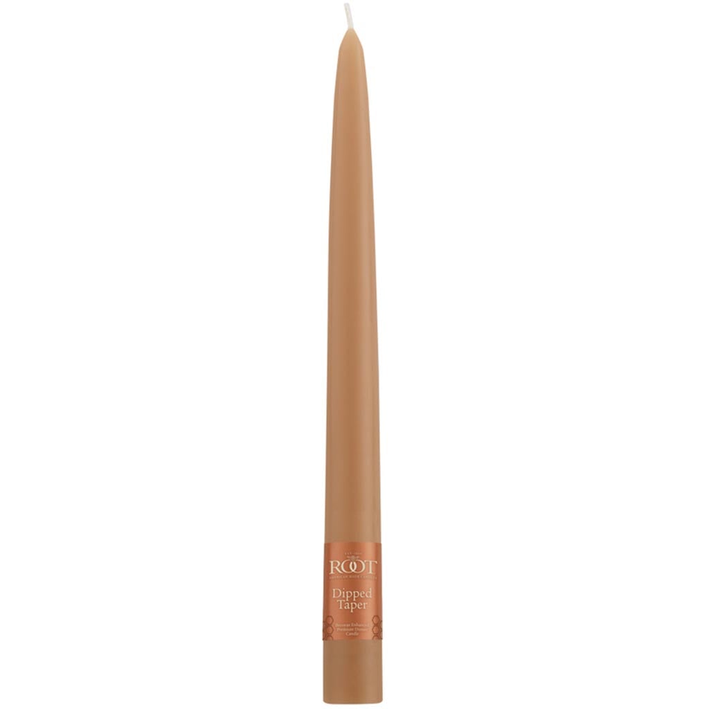 Tapers Candle Beeswax, 9in