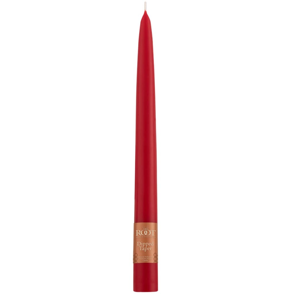 Tapers Candle Red, 9in