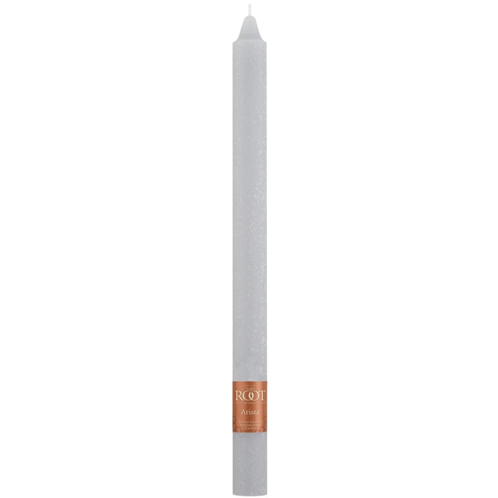 Timberline Arista Candle Platinum, 12in